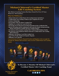Certified Master Life Coaching System 