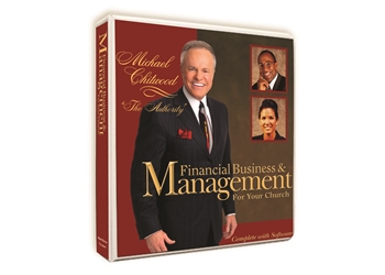 Church Financial Business & Management Manual w/Software 